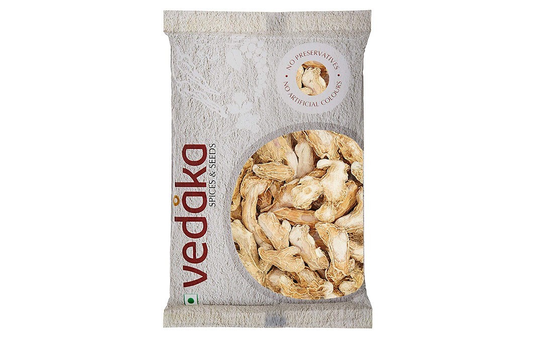 Vedaka Dried Ginger (Sookhe Adarak)    Pack  100 grams